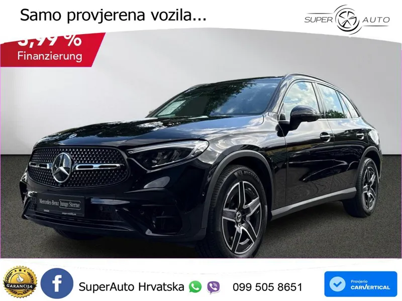 Mercedes GLC 220d (197 KS) 4MATIC 9G-TRONIC AMG