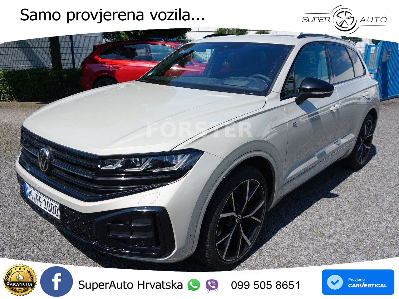 Volkswagen Touareg 3.0 V6 TDI (286 KS) 4MOTION Tiptronic ACC+HEAD+4xGR SJED+360+PANO