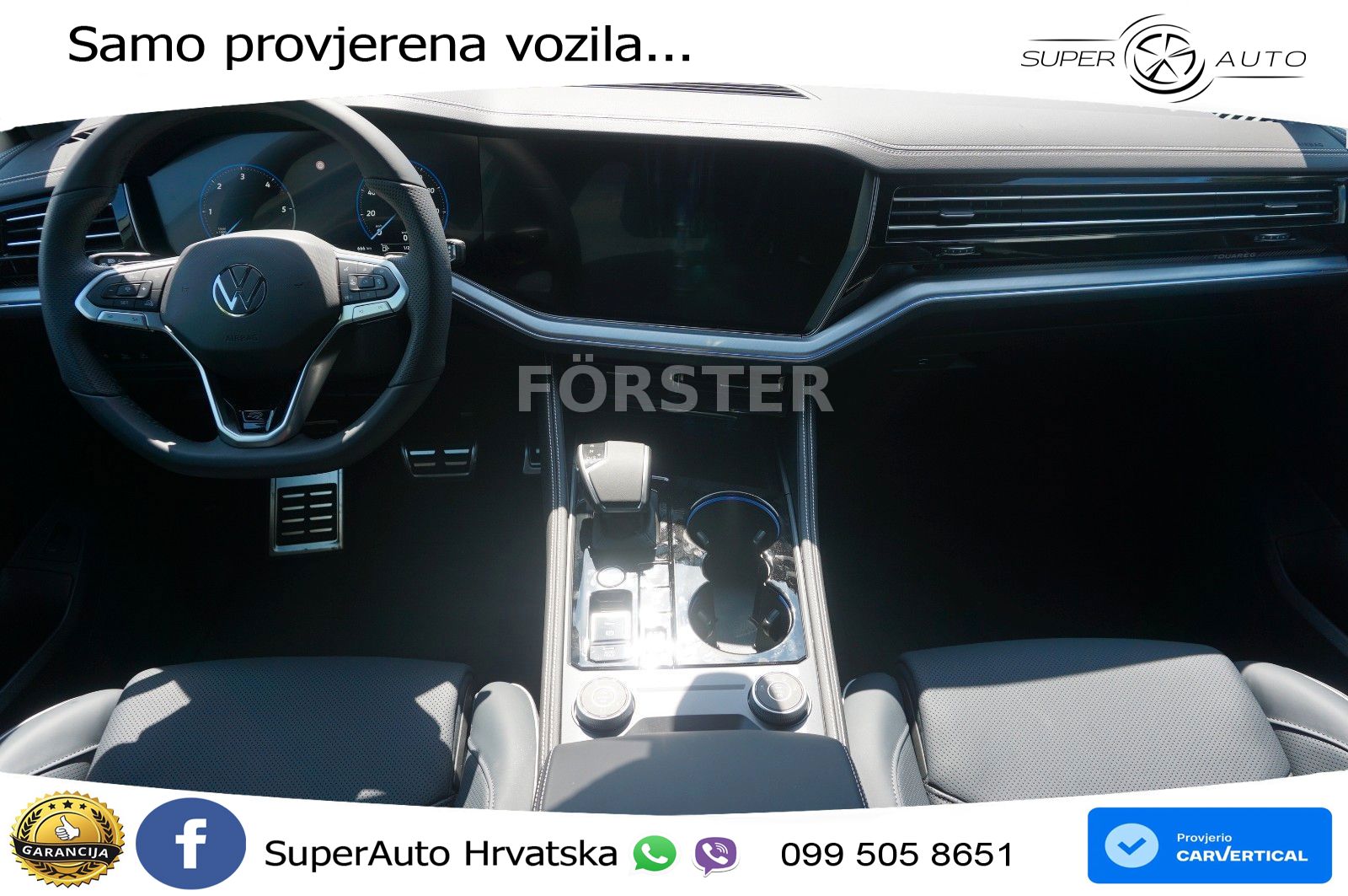 Volkswagen Touareg 3.0 V6 TDI (286 KS) 4MOTION Tiptronic ACC+HEAD+4xGR SJED+360+PANO