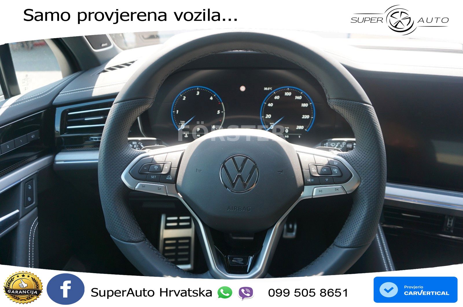 Volkswagen Touareg 3.0 V6 TDI (286 KS) 4MOTION Tiptronic ACC+HEAD+4xGR SJED+360+PANO