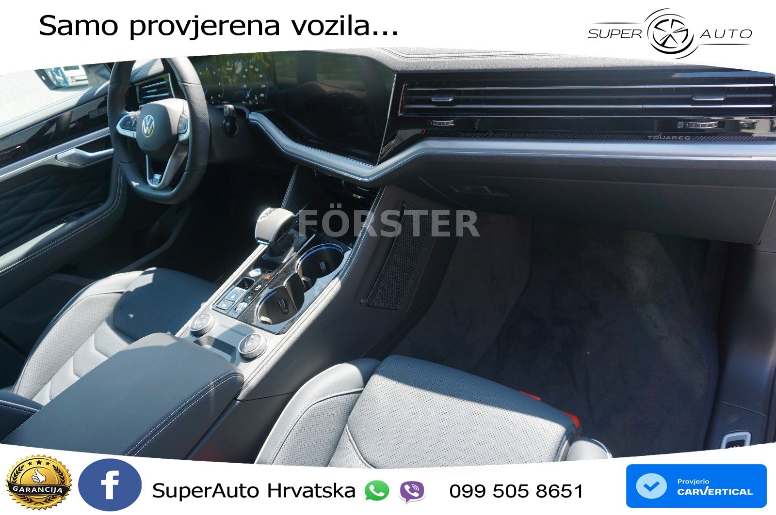 Volkswagen Touareg 3.0 V6 TDI (286 KS) 4MOTION Tiptronic ACC+HEAD+4xGR SJED+360+PANO