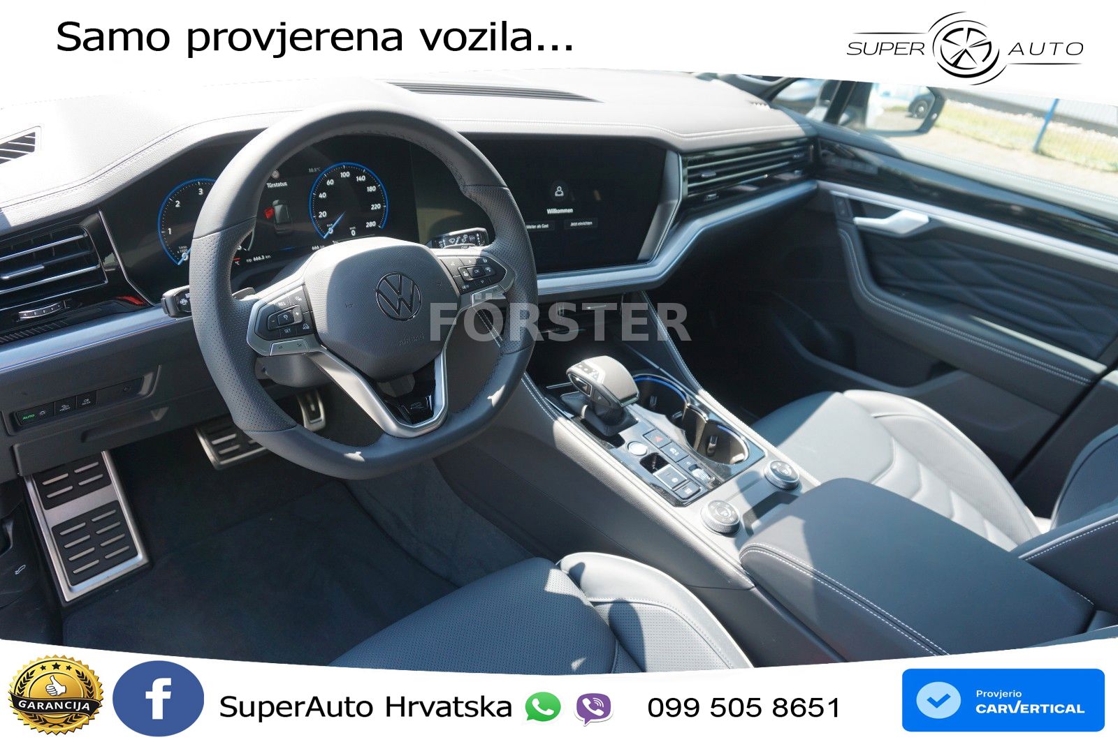 Volkswagen Touareg 3.0 V6 TDI (286 KS) 4MOTION Tiptronic ACC+HEAD+4xGR SJED+360+PANO