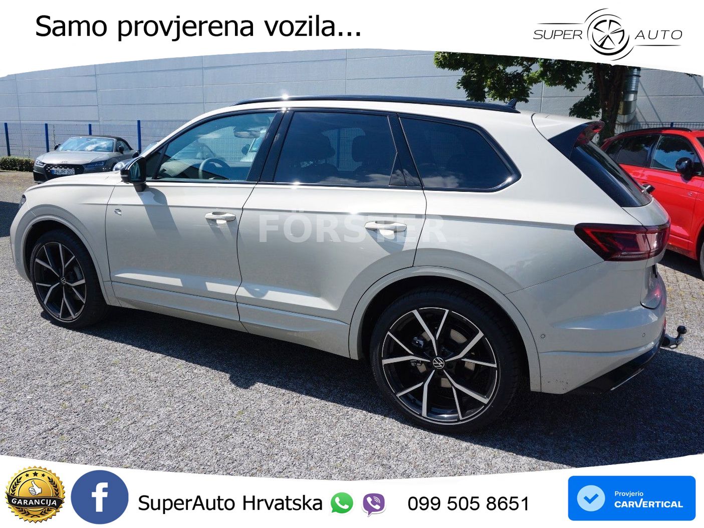 Volkswagen Touareg 3.0 V6 TDI (286 KS) 4MOTION Tiptronic ACC+HEAD+4xGR SJED+360+PANO