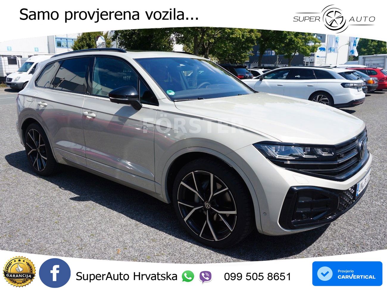 Volkswagen Touareg 3.0 V6 TDI (286 KS) 4MOTION Tiptronic ACC+HEAD+4xGR SJED+360+PANO