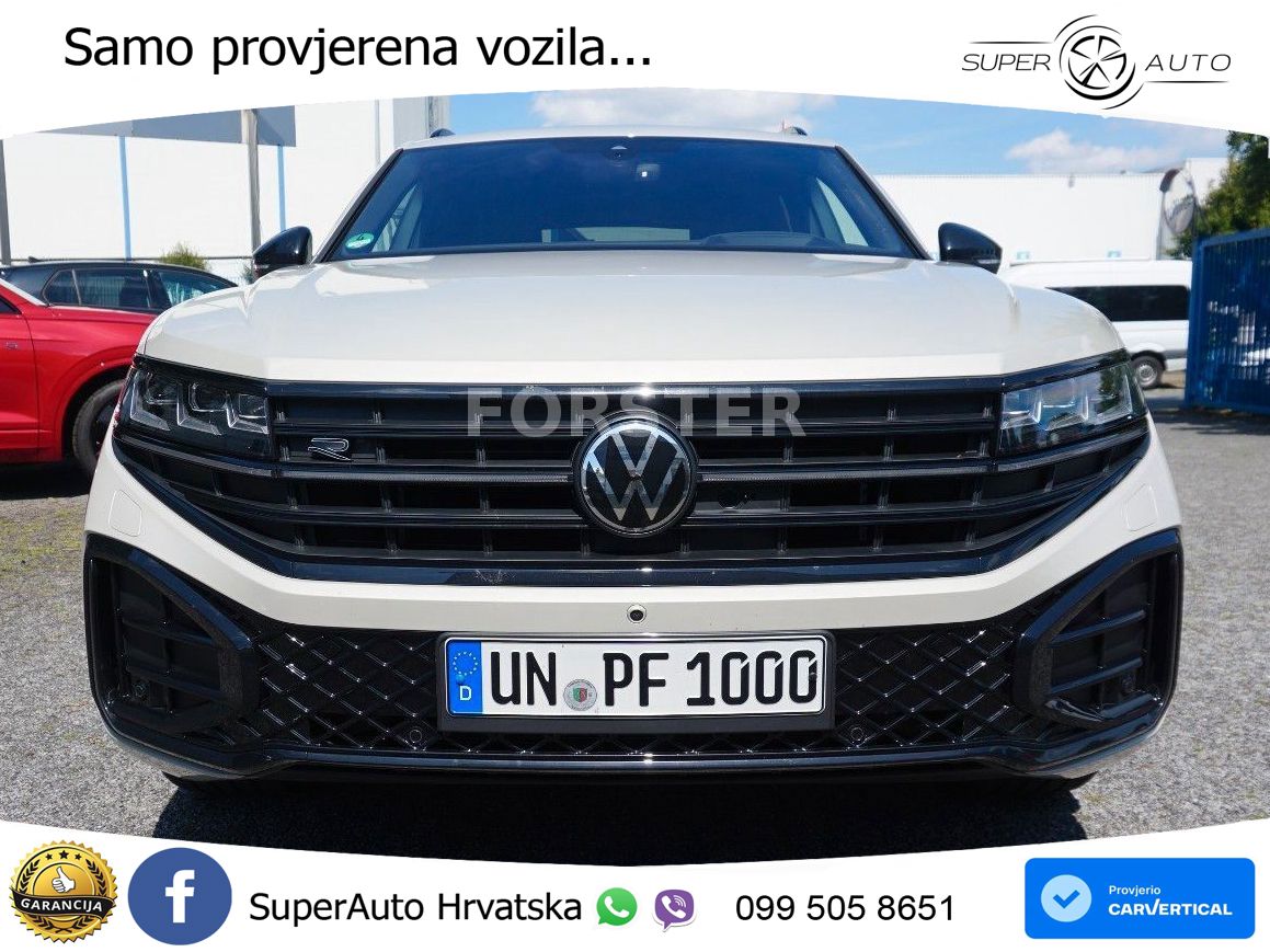 Volkswagen Touareg 3.0 V6 TDI (286 KS) 4MOTION Tiptronic ACC+HEAD+4xGR SJED+360+PANO