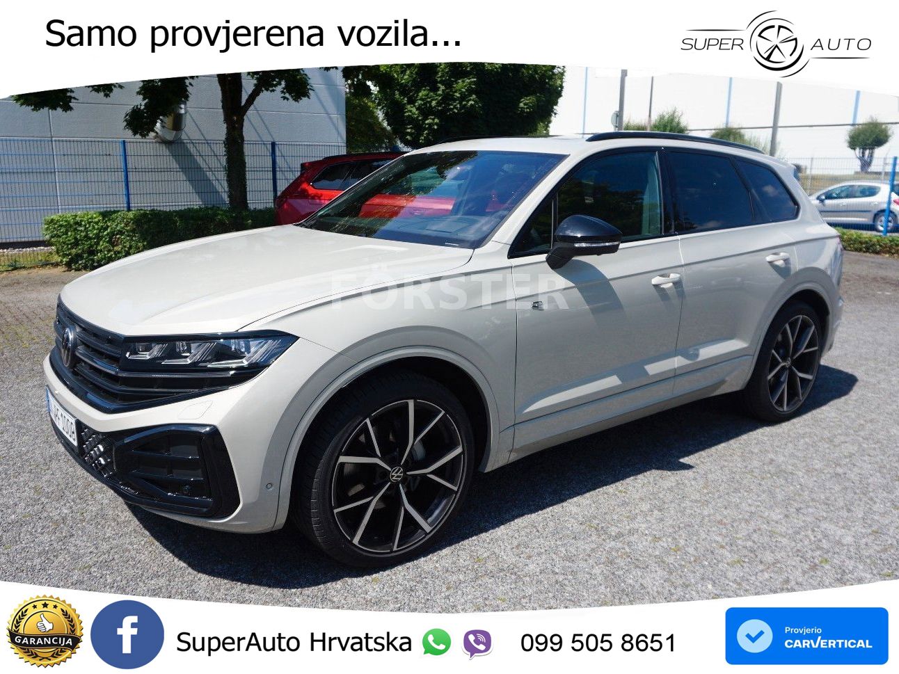 Volkswagen Touareg 3.0 V6 TDI (286 KS) 4MOTION Tiptronic ACC+HEAD+4xGR SJED+360+PANO
