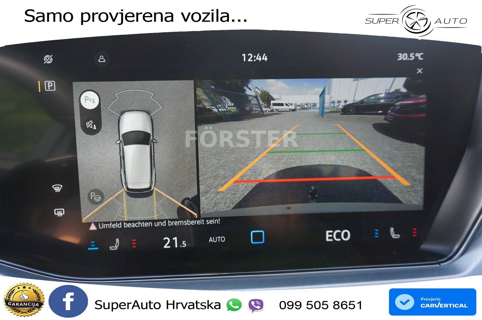 Volkswagen Touareg 3.0 V6 TDI (286 KS) 4MOTION Tiptronic ACC+HEAD+4xGR SJED+360+PANO