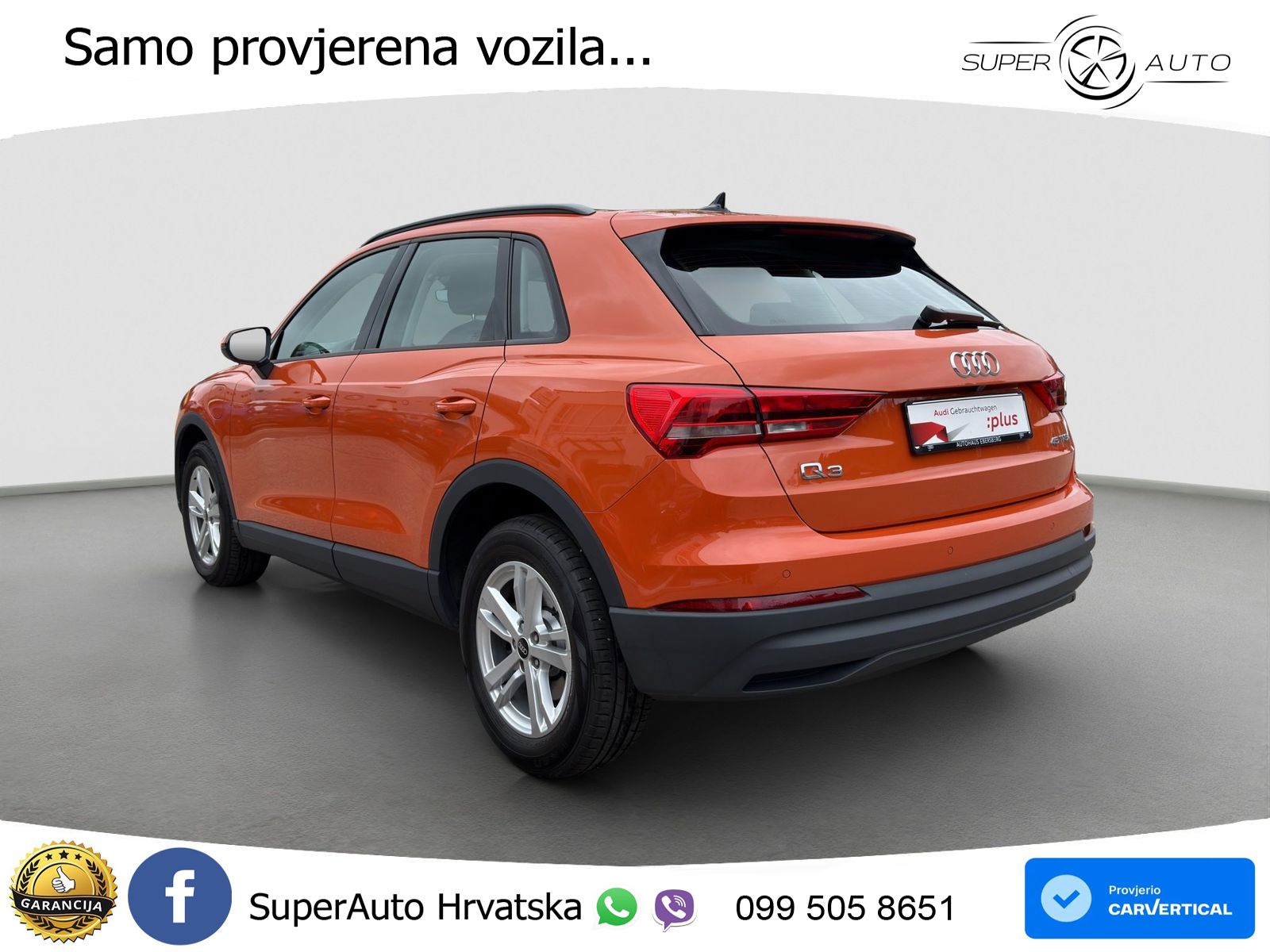 Audi Q3 45 TFSIe (245 KS) S tronic LED+GR SJED+ACC
