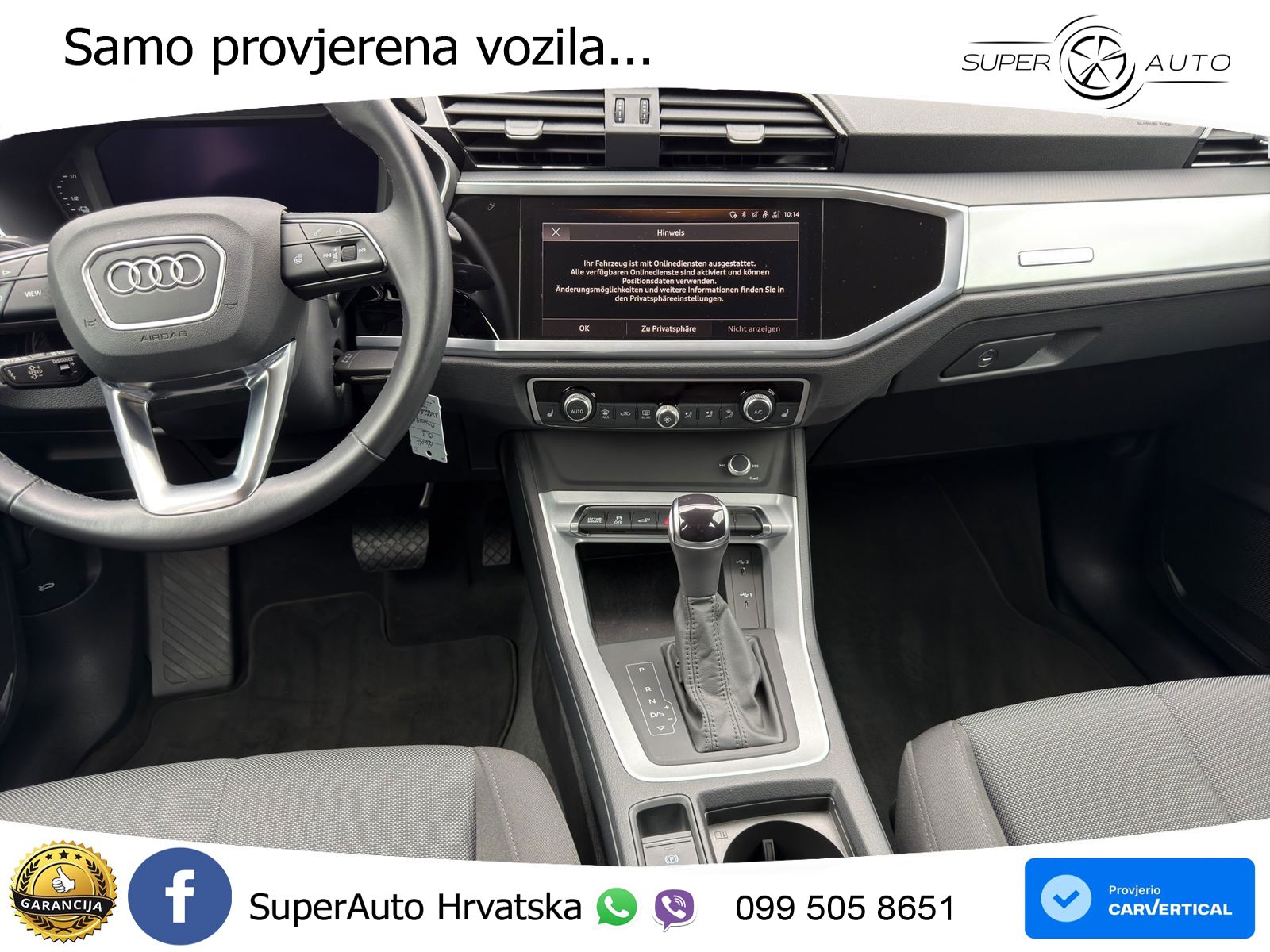 Audi Q3 45 TFSIe (245 KS) S tronic LED+GR SJED+ACC