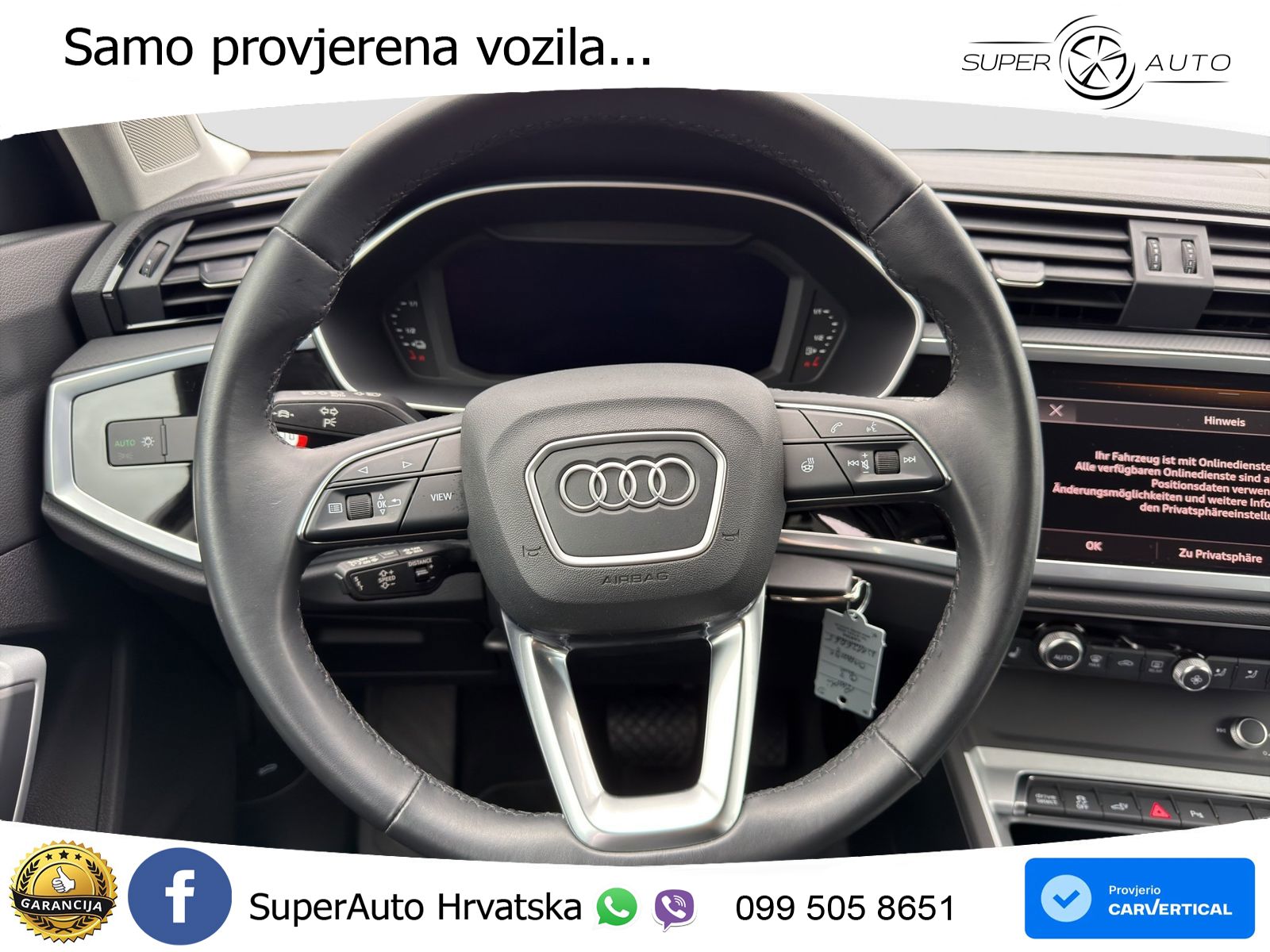 Audi Q3 45 TFSIe (245 KS) S tronic LED+GR SJED+ACC