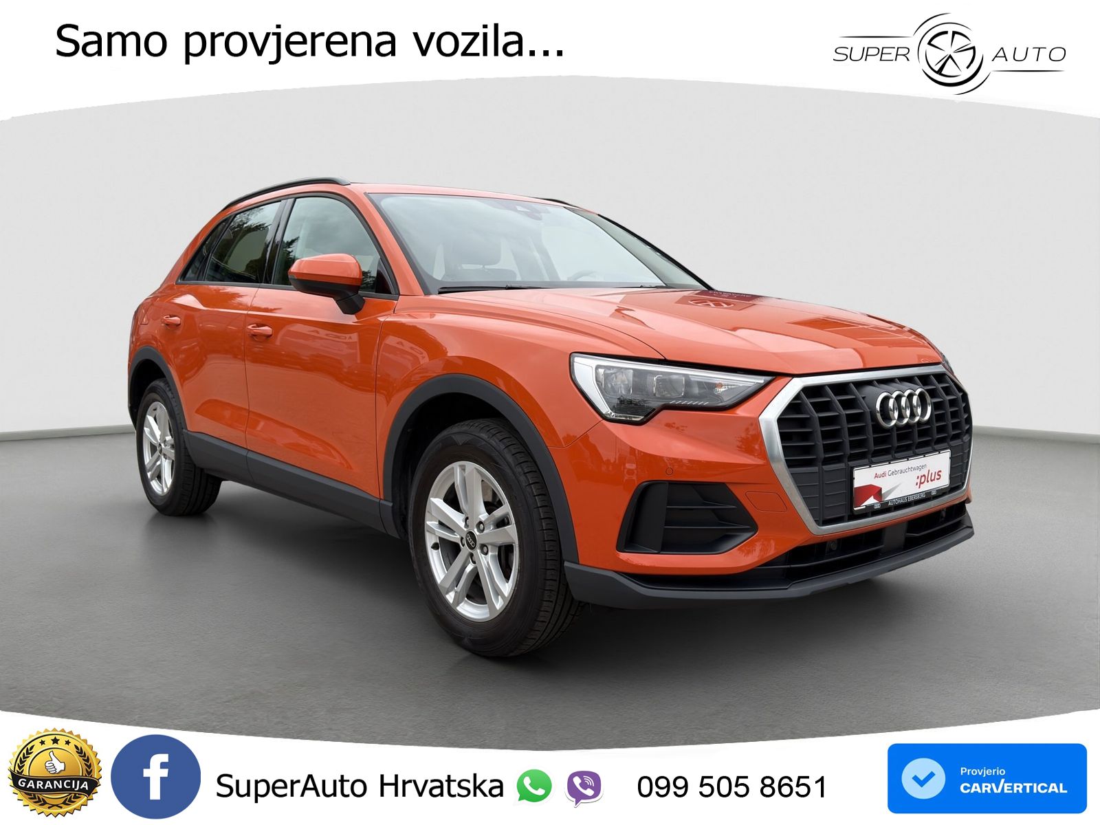 Audi Q3 45 TFSIe (245 KS) S tronic LED+GR SJED+ACC