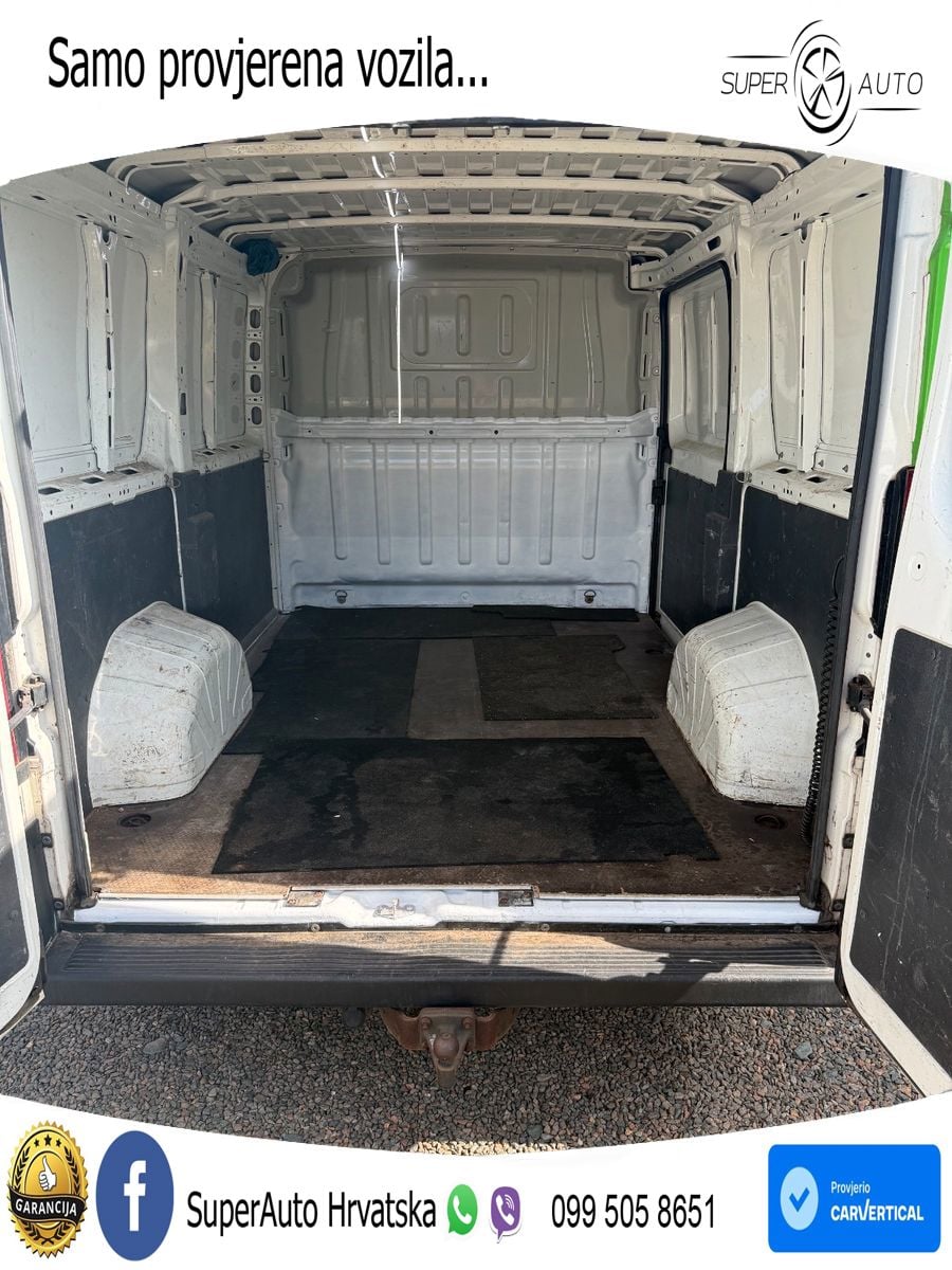 Peugeot Boxer L1H1 mit Klima, TOP !!! 131 KS