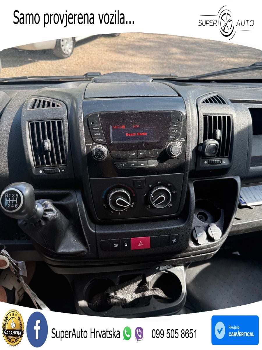 Peugeot Boxer L1H1 mit Klima, TOP !!! 131 KS