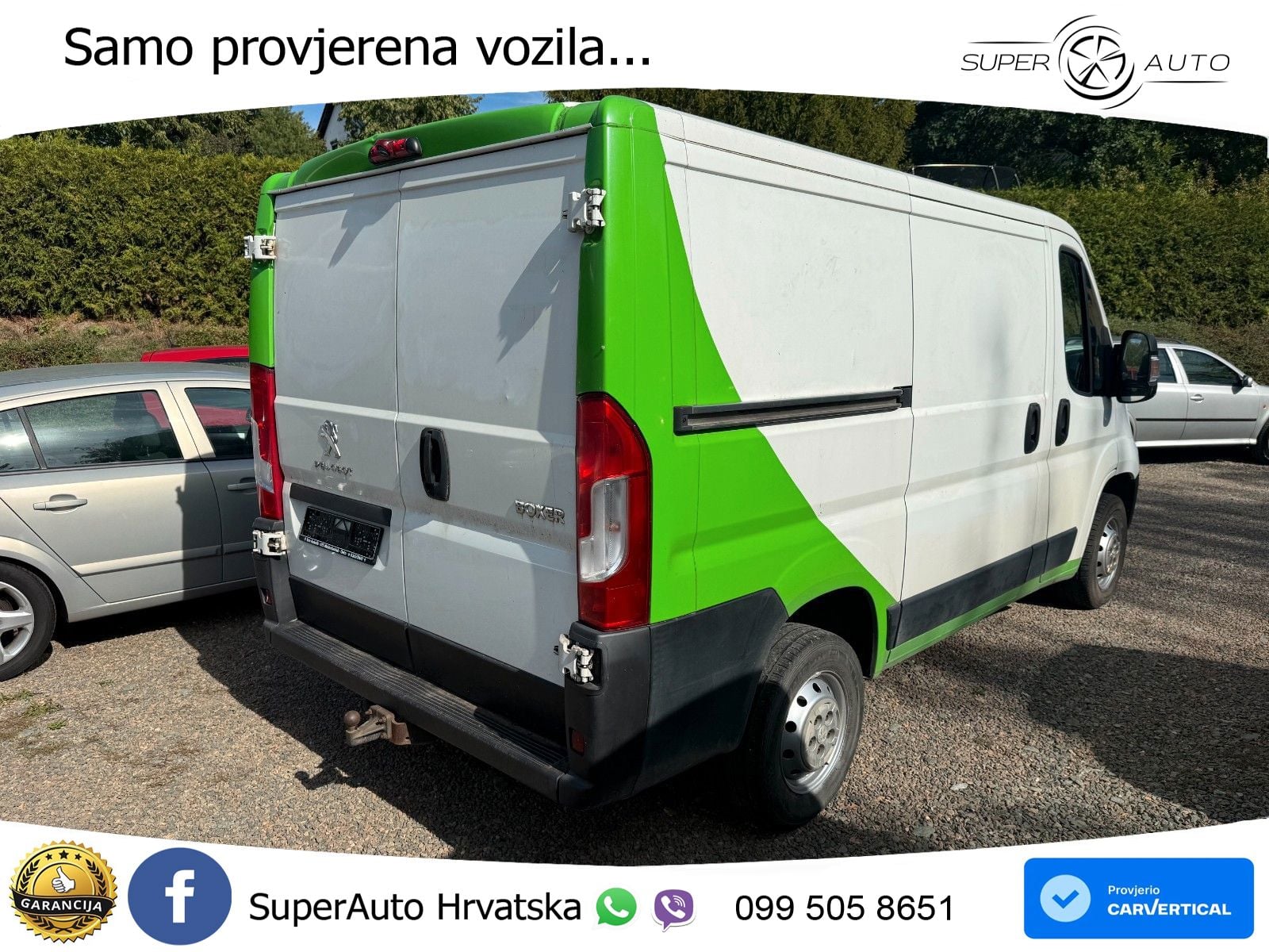 Peugeot Boxer L1H1 mit Klima, TOP !!! 131 KS