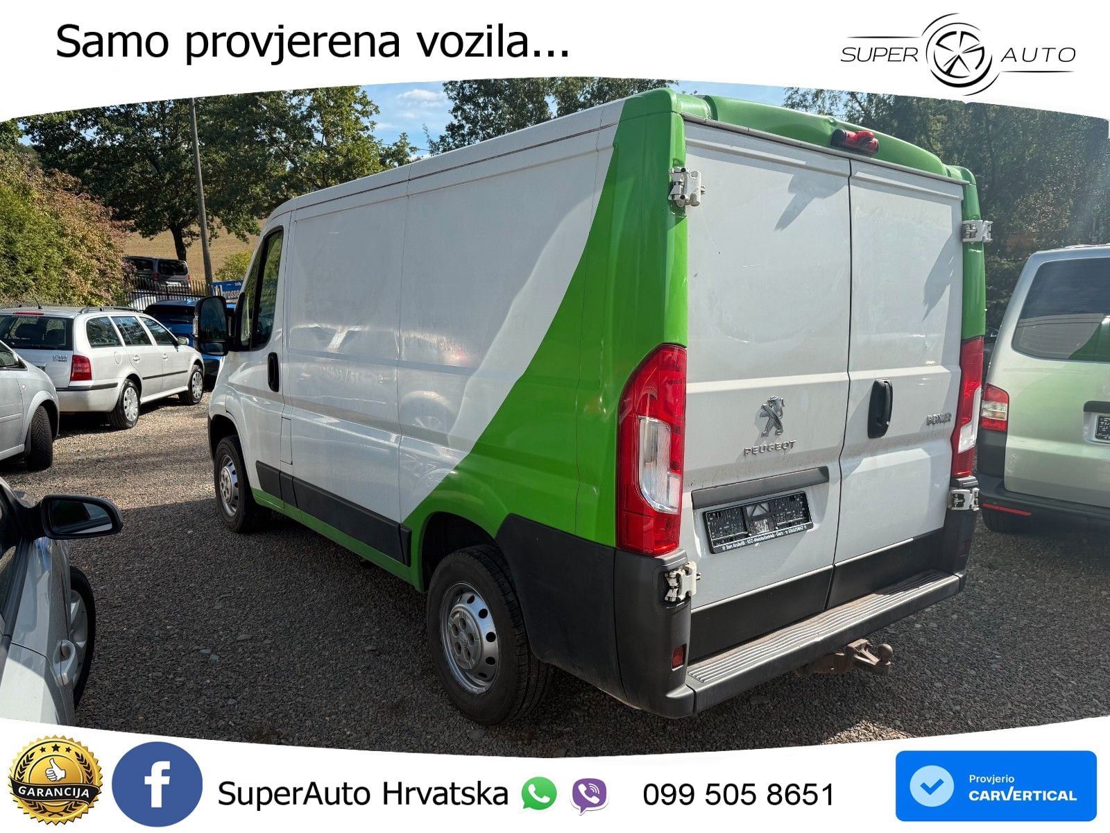Peugeot Boxer L1H1 mit Klima, TOP !!! 131 KS