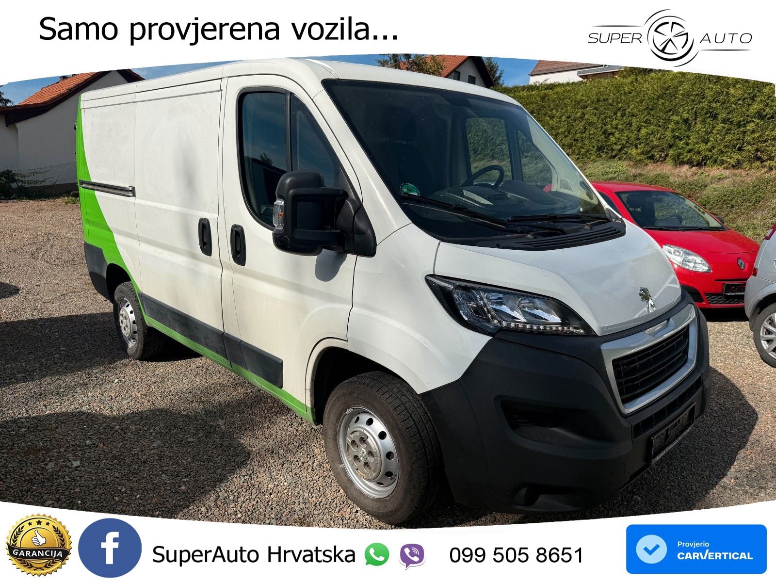 Peugeot Boxer L1H1 mit Klima, TOP !!! 131 KS