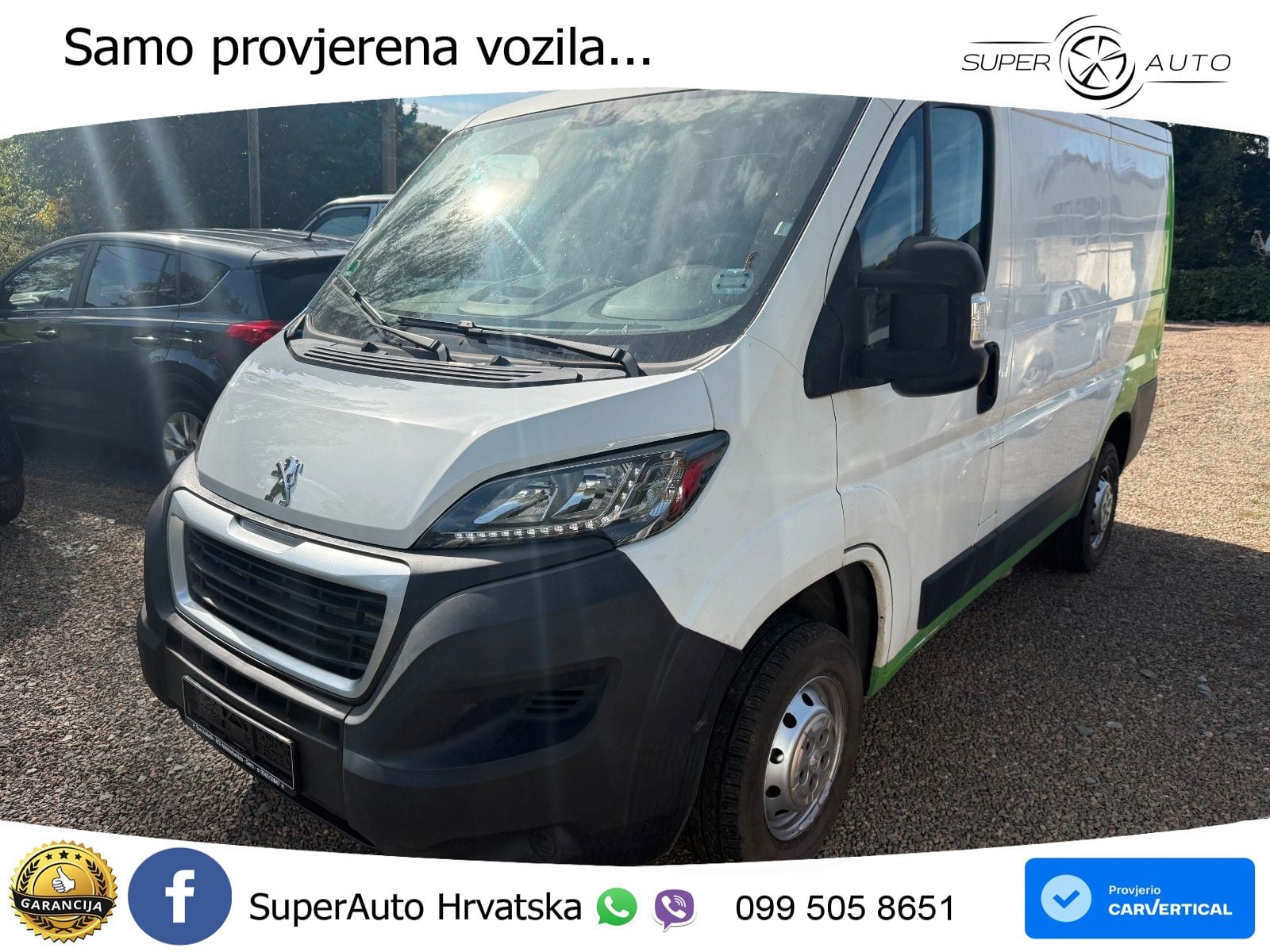 Peugeot Boxer L1H1 mit Klima, TOP !!! 131 KS