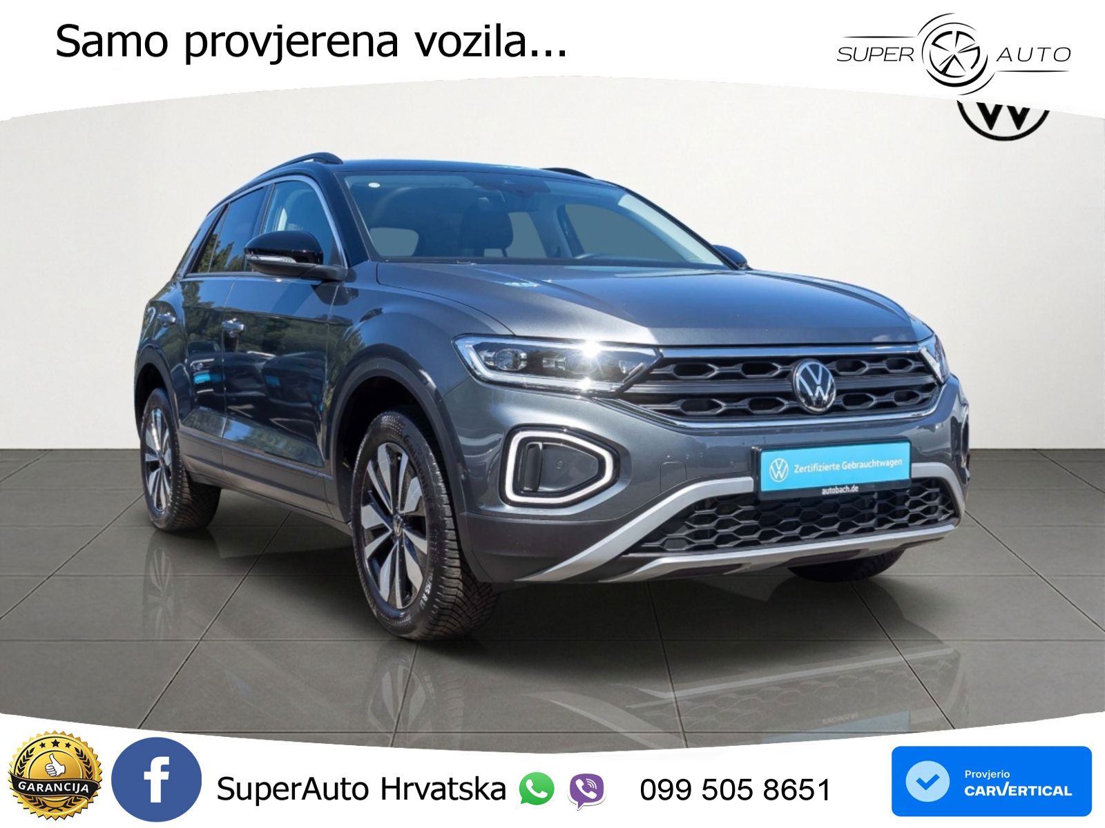 Volkswagen T-Roc I 2.0 TDI (150 KS) DSG LED+GR SJED+ACC