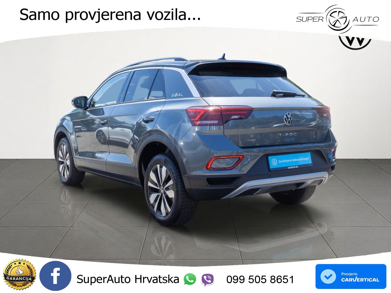 Volkswagen T-Roc I 2.0 TDI (150 KS) DSG LED+GR SJED+ACC