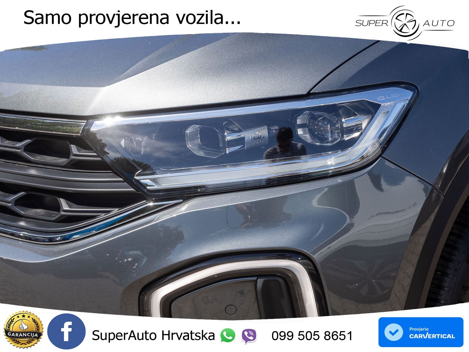 Volkswagen T-Roc I 2.0 TDI (150 KS) DSG LED+GR SJED+ACC