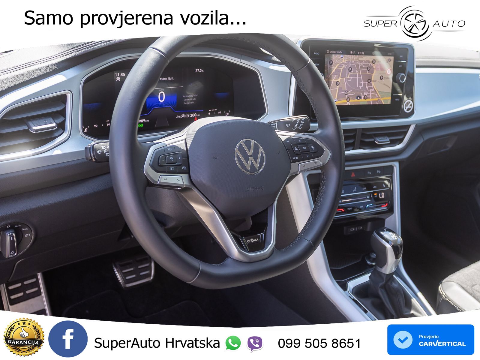 Volkswagen T-Roc I 2.0 TDI (150 KS) DSG LED+GR SJED+ACC
