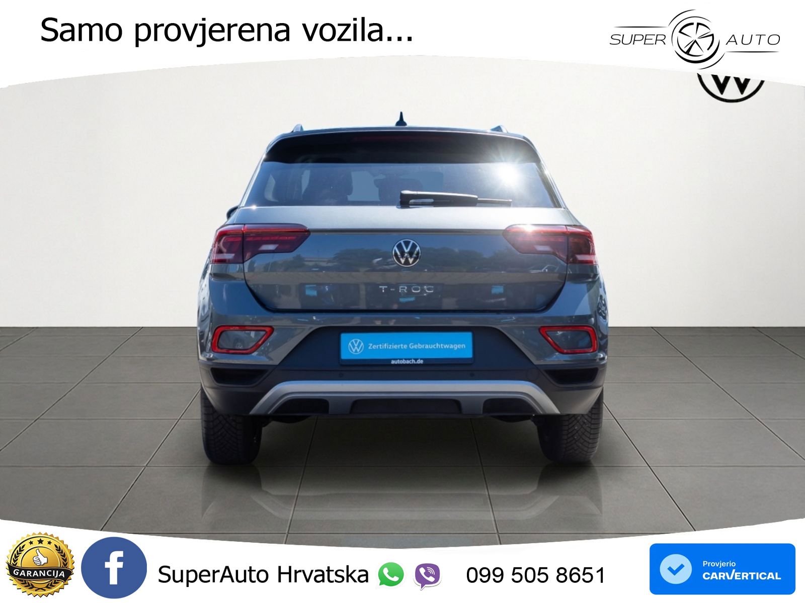 Volkswagen T-Roc I 2.0 TDI (150 KS) DSG LED+GR SJED+ACC