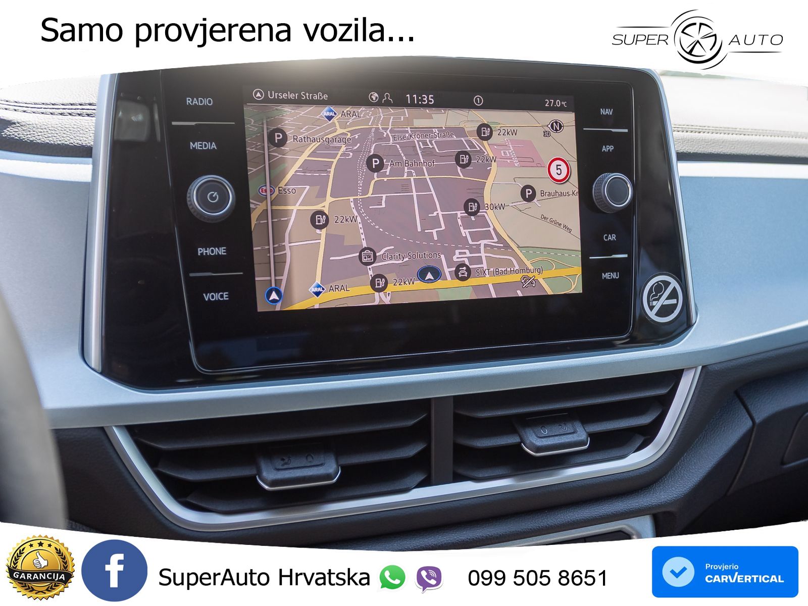 Volkswagen T-Roc I 2.0 TDI (150 KS) DSG LED+GR SJED+ACC