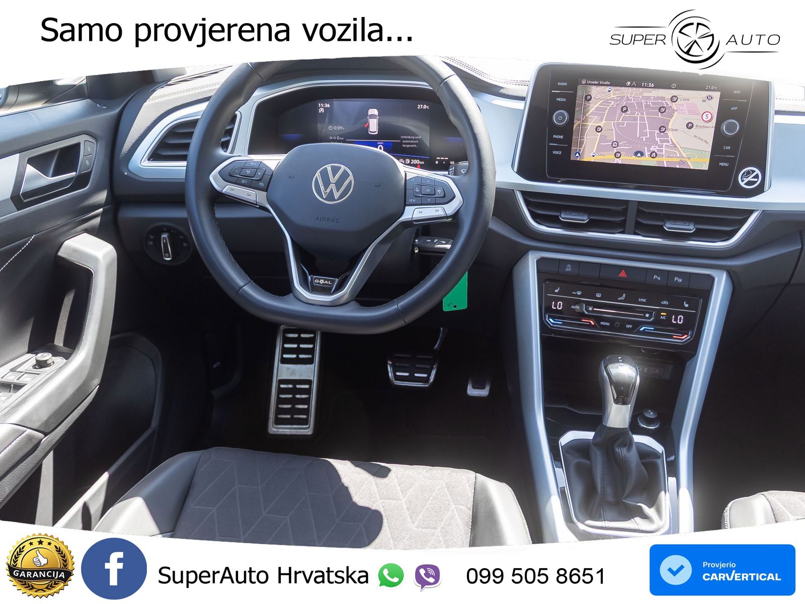 Volkswagen T-Roc I 2.0 TDI (150 KS) DSG LED+GR SJED+ACC