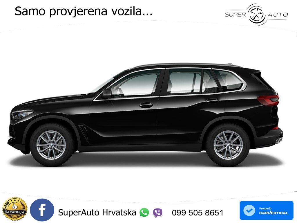 BMW X5 30d (286 KS) xDrive Steptronic LED+ACC