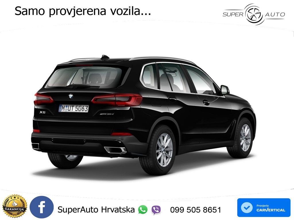 BMW X5 30d (286 KS) xDrive Steptronic LED+ACC