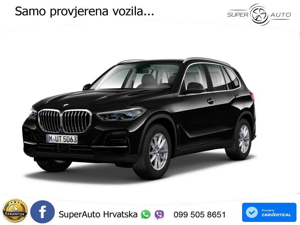 BMW X5 30d (286 KS) xDrive Steptronic LED+ACC