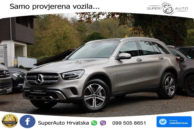 Mercedes GLC 300e (320 KS) 4MATIC 9G-TRONIC
