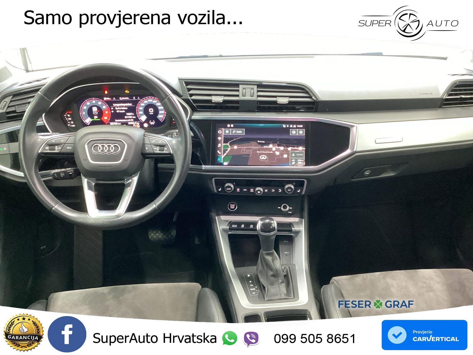 Audi Q3 II Sportback 35 TFSI (150 KS) S tronic S line LED+GR SJED+ACC