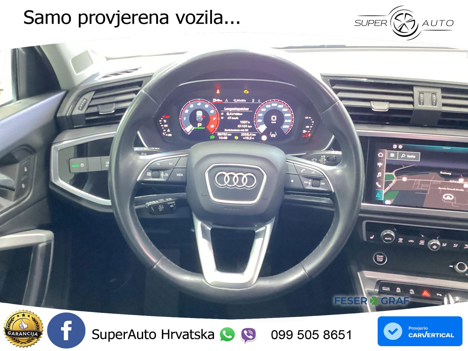 Audi Q3 II Sportback 35 TFSI (150 KS) S tronic S line LED+GR SJED+ACC