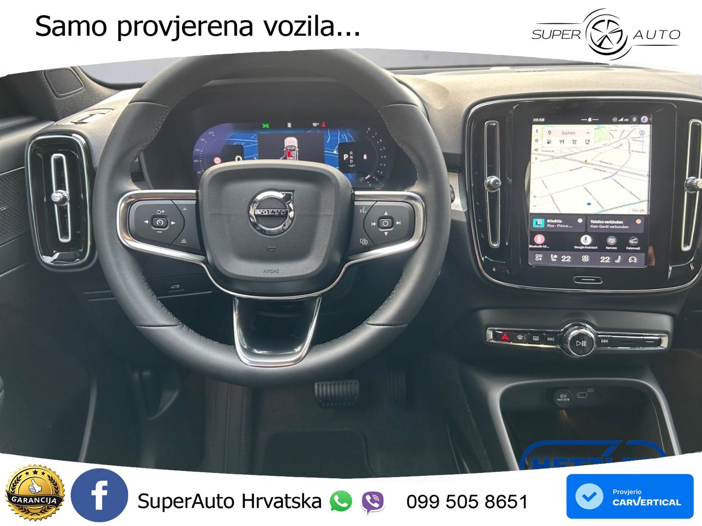 Volvo XC40 2.0 B4 197 KS Automatic LED+GR SJED+ACC