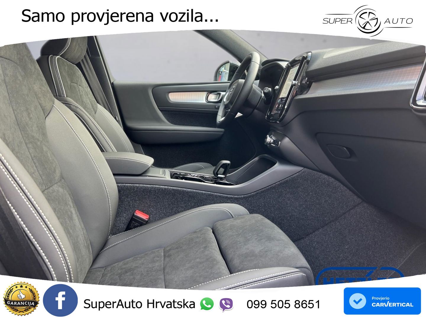 Volvo XC40 2.0 B4 197 KS Automatic LED+GR SJED+ACC