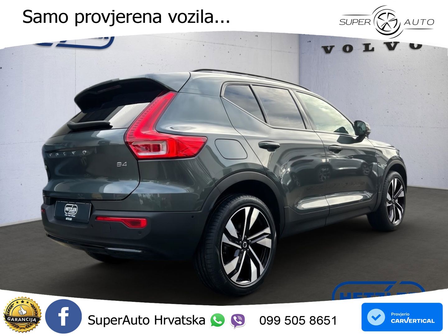 Volvo XC40 2.0 B4 197 KS Automatic LED+GR SJED+ACC