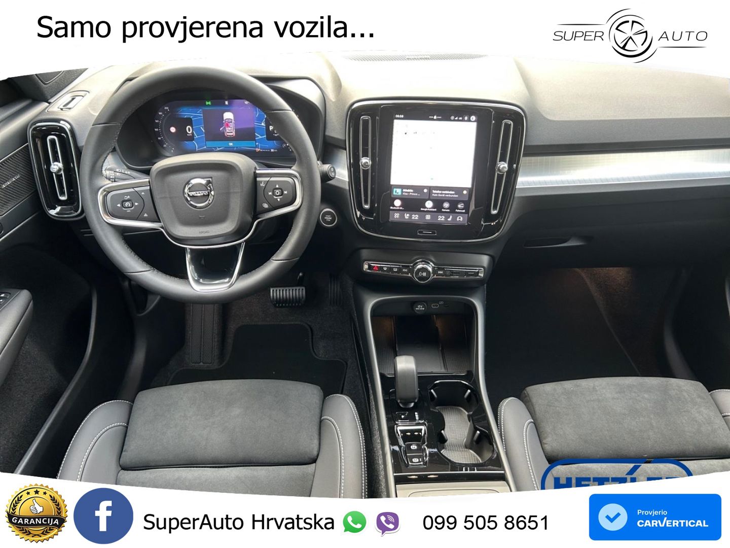 Volvo XC40 2.0 B4 197 KS Automatic LED+GR SJED+ACC