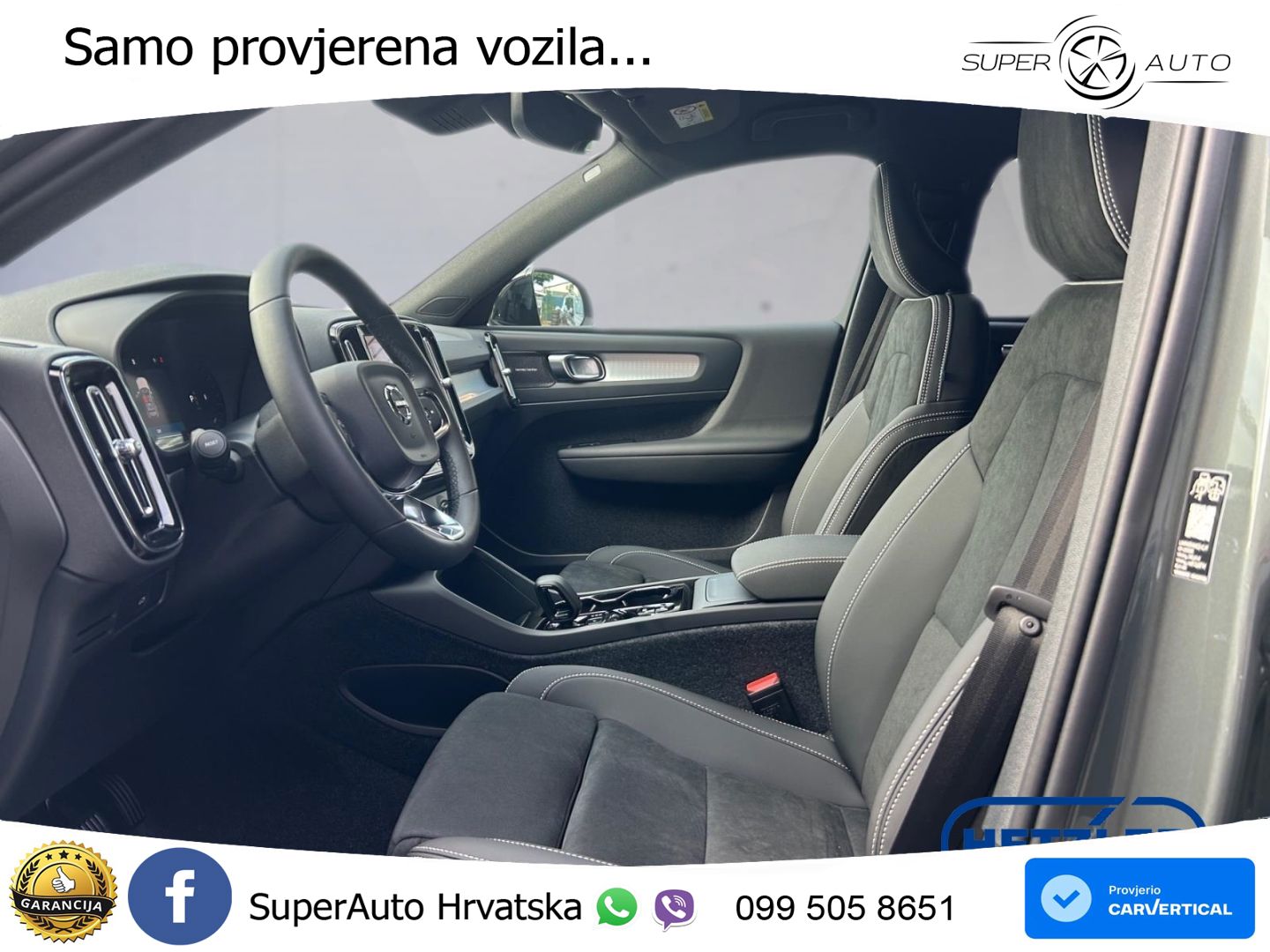 Volvo XC40 2.0 B4 197 KS Automatic LED+GR SJED+ACC