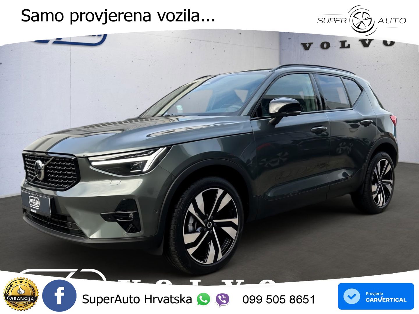 Volvo XC40 2.0 B4 197 KS Automatic LED+GR SJED+ACC