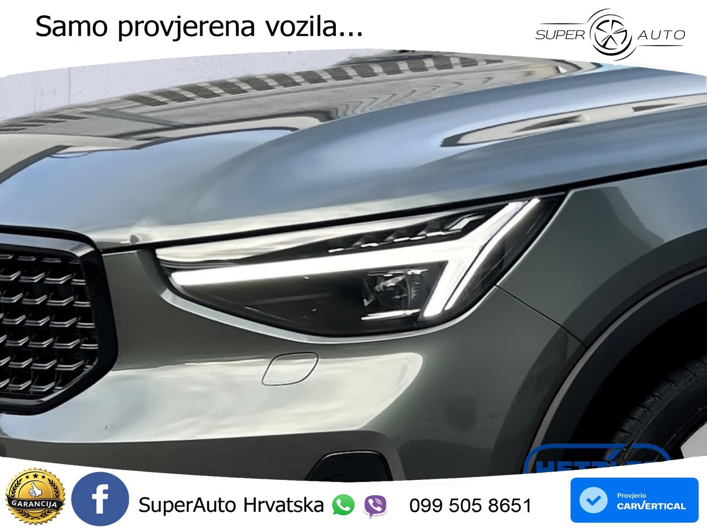 Volvo XC40 2.0 B4 197 KS Automatic LED+GR SJED+ACC