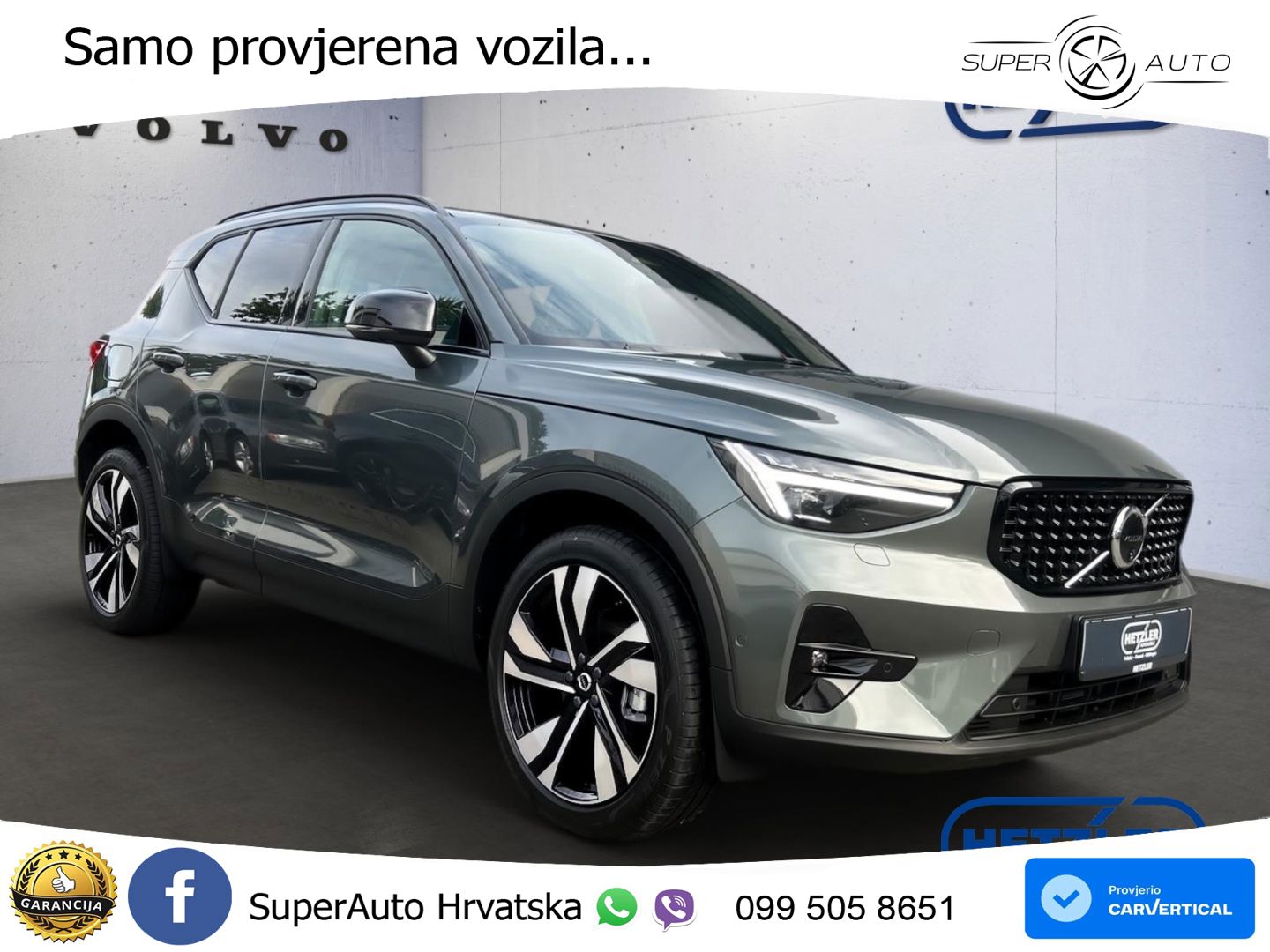 Volvo XC40 2.0 B4 197 KS Automatic LED+GR SJED+ACC