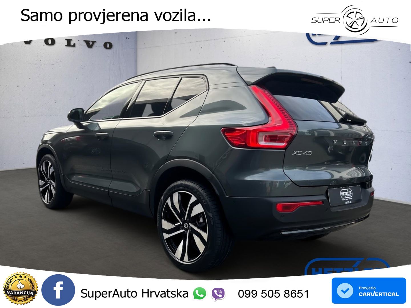 Volvo XC40 2.0 B4 197 KS Automatic LED+GR SJED+ACC