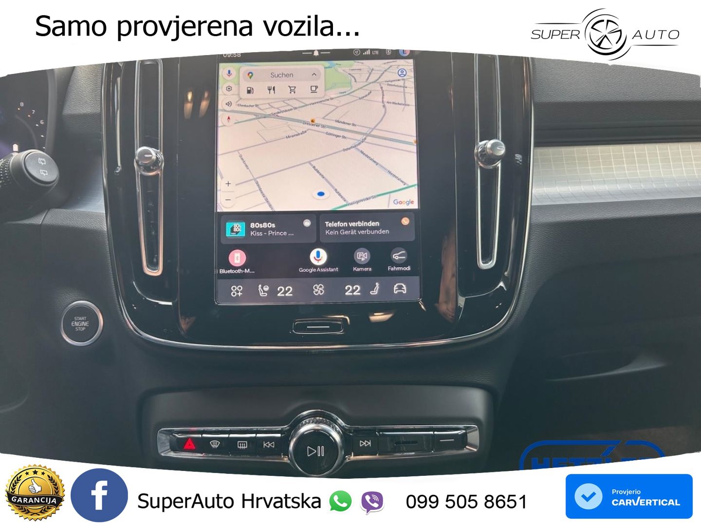 Volvo XC40 2.0 B4 197 KS Automatic LED+GR SJED+ACC
