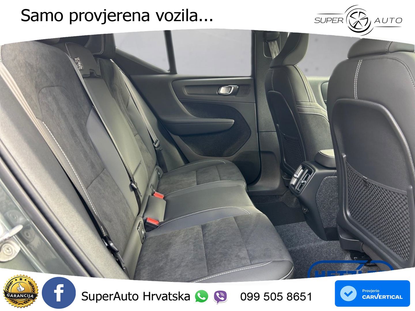 Volvo XC40 2.0 B4 197 KS Automatic LED+GR SJED+ACC