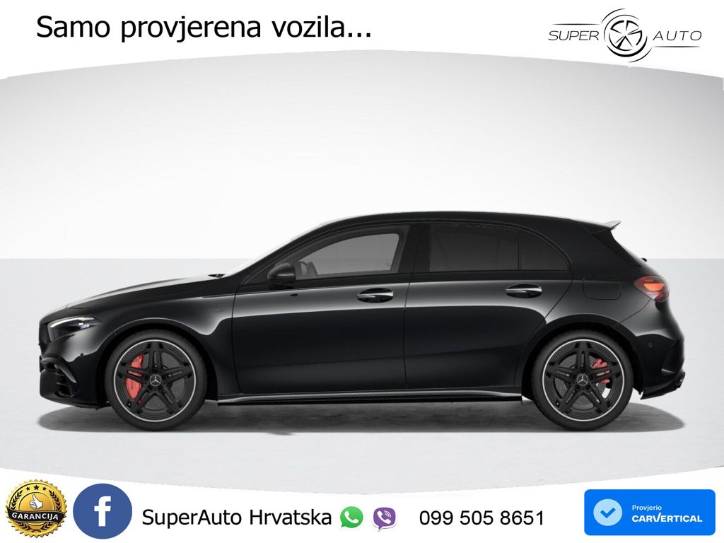 Mercedes-Benz AMG A 45 S 4MATIC+ AMG SPEEDSHIFT DCT 8G