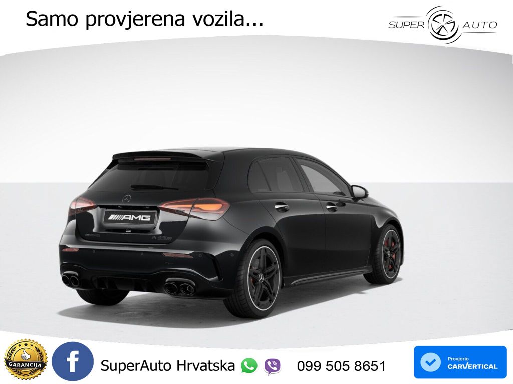 Mercedes-Benz AMG A 45 S 4MATIC+ AMG SPEEDSHIFT DCT 8G