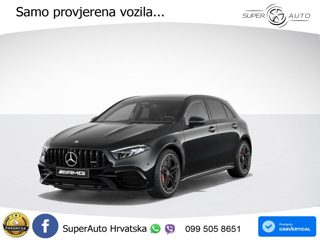 Mercedes-Benz AMG A 45 S 4MATIC+ AMG SPEEDSHIFT DCT 8G