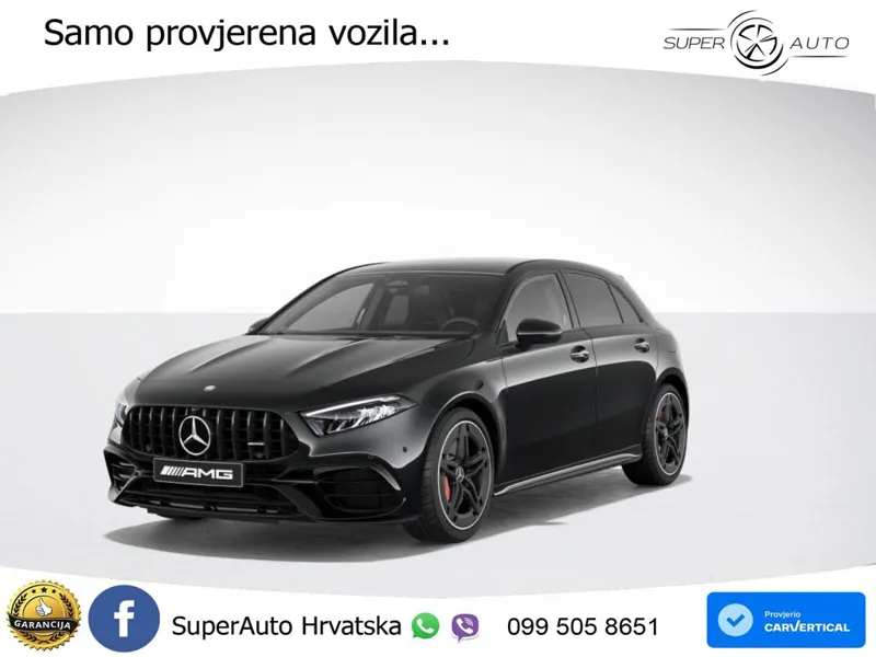 Mercedes-Benz AMG A 45 S 4MATIC+ AMG SPEEDSHIFT DCT 8G