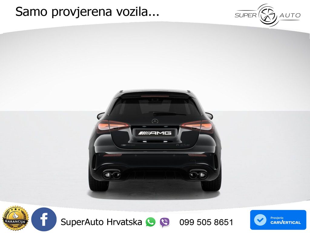 Mercedes-Benz AMG A 45 S 4MATIC+ AMG SPEEDSHIFT DCT 8G